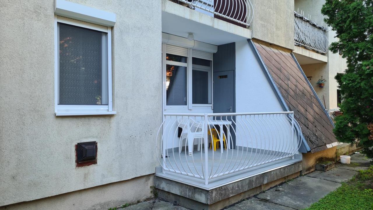 Zorka Apartman Leilighet Keszthely Eksteriør bilde