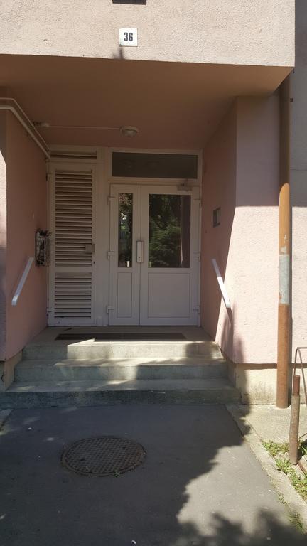 Zorka Apartman Leilighet Keszthely Eksteriør bilde
